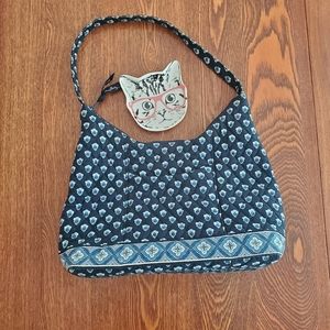 Vera Bradley purse, retired Nantucket Navy pattern